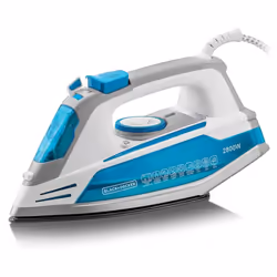 Fer à Repasser Vapeur Black & Decker X2800-B5 - Puissance : 2800 Watts - Capacité de réservoir : 330 ml - Steam boost - Semel ...