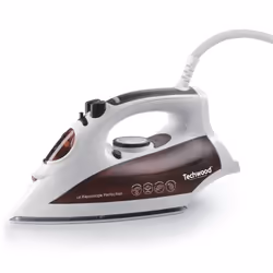 Fer à Repasser vapeur continue TECHWOOD TFV-2408C - Puissance 2000-2400W - Boutons “ Spray ” et “ Vapeur ” - Réglage du débit ...