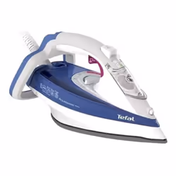 Fer à vapeur Aquaspeed 2500W TEFAL - Puissance : 2500W - Anti-goutte - Anti-calcaire - Type de base : Durilium - Puissance de ...