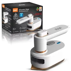 Fer à Vapeur Électrique RAF R-1236B 38W - Blanc