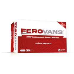 Ferrovan B30 - Complément Alimentaire en Fer