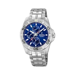 Festina F20445/2 montre Montre bracelet Mâle Quartz Argent