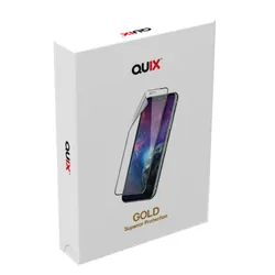 Film De Protection D'écran En TPU QUIX Gold – Protection Supérieure