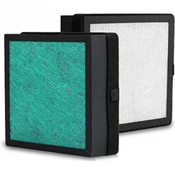 filtre à charbon actif, pré-filtre, pour le purificateur d'air BEURER (LR500F)