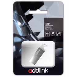 Capacité: 16Go 
Interface de connexion: USB2.0 
Matériau du corps: Métal 
Dimensions: 41 x 12 x 4 mm 
Poids: 6g 
Couleur: gri ...
