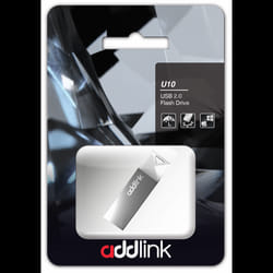Flash Disque 16Go USB 2.0 Addlink U10 - Gris