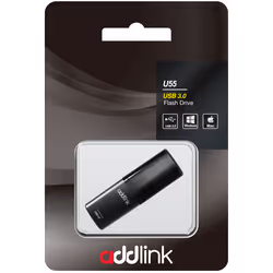 Clé USB ADDLINK Drive U55 - Capacité de Stockage: 16 Go - Interface: USB 3.0 - Vitesse de lecture des données: 15 Mb/s - Maté ...