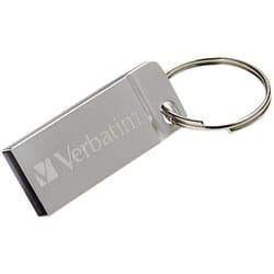 Flash Disque Verbatim 64Go USB 2.0 Silver