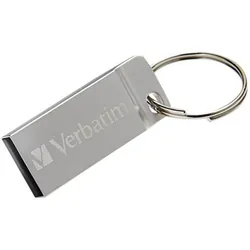 Flash Disque Verbatim 64Go USB 2.0 Silver