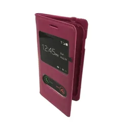 Flip Cover Watch Pour Samsung Galaxy S6 Edge