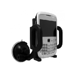 Support Passif pour Smartphone - Étui Noir Fonexion HOIDVEUNI