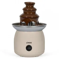 Fontaine à Chocolat LIVOO DOM533C 70Watts - Crème