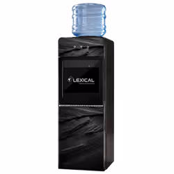Fontaine D'eau avec Réfrigérateur LEXICAL LWD-6070-2 670W - Noir