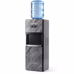 Fontaine D'eau avec Réfrigérateur LEXICAL LWD-6075-8 670W - Gris