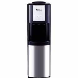 Fontaine D'eau Fraîche BIOLUX Avec Armoire De Rangement - Capacité de stockage : 20 litres - Compresseur haute performance -  ...