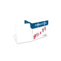 Formastock TB0007 papier jet d'encre 279x240 mm 3000 feuilles Blanc
