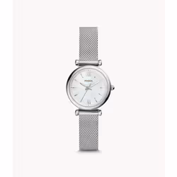 Fossil Carlie, Imperméable, Quartz
