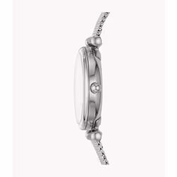 Fossil Carlie Montre bracelet Femelle Quartz Argent