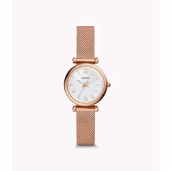 Fossil Carlie, Imperméable, Quartz