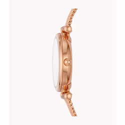 Fossil Carlie Montre bracelet Femelle Quartz Rose doré