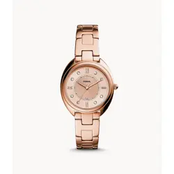 Fossil Gabby Montre bracelet Femelle Quartz Or rose