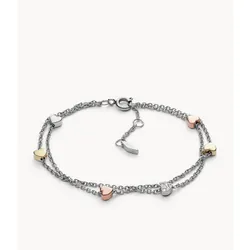 Fossil JF02854998 bracelet Acier inoxydable