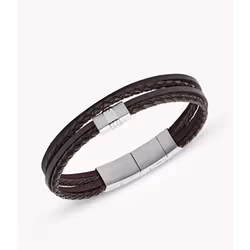 Fossil JF02934040 bracelet Cuir - Vue supplémentaire 2