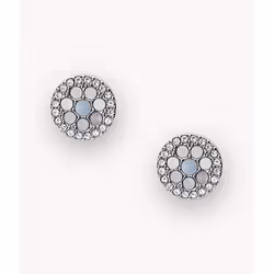 Fossil JF03222040 boucle d'oreille Acier inoxydable Argent