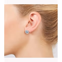Fossil JF03222040 boucle d'oreille Acier inoxydable Argent