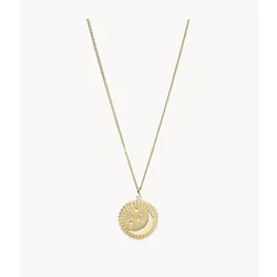 Fossil JF03242710 collier Femme Acier inoxydable