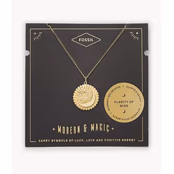 Fossil JF03242710 collier Femme Acier inoxydable - Vue supplémentaire 2