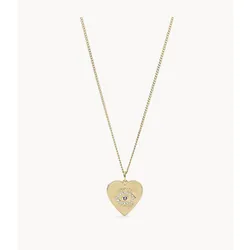 Fossil JF03243710 collier Femme Acier inoxydable