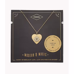 Fossil JF03243710 collier Femme Acier inoxydable - Vue supplémentaire 2