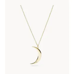 Fossil JF03379710 collier Femme Acier inoxydable