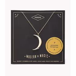 Fossil JF03379710 collier Femme Acier inoxydable - Vue supplémentaire 2