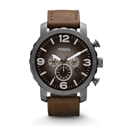 Fossil JR1424 Montre bracelet Mâle Gris