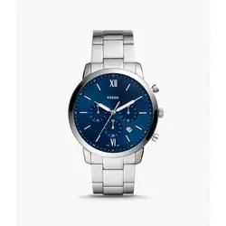 Fossil Neutra Montre bracelet Mâle Quartz Argent