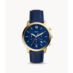 Fossil Neutra Montre bracelet Mâle Quartz Or