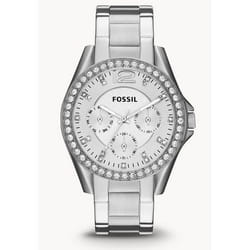 Fossil Riley Montre bracelet Mâle Quartz Argent