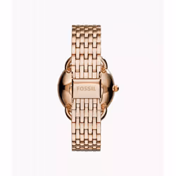 Fossil Tailor Montre bracelet Femelle Quartz Or rose