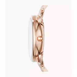 Fossil Tailor Montre bracelet Femelle Quartz Or rose