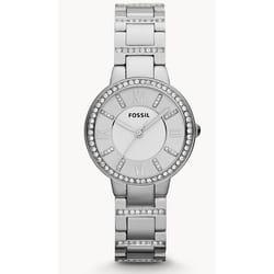 Fossil Virginia Montre bracelet Quartz Argent