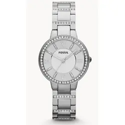 Fossil Virginia Montre bracelet Quartz Argent