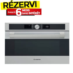Four A Micro-Onde Encastrable ARISTON MD554IXA 31L - Inox