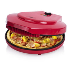 Four à Pizza Thermostat Réglable Princess 1450 Watt 115001- Rouge (115001)