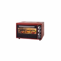 Four électrique AKEL AF-380 - Capacité 38L - Puissance 1500W - Thermostat réglable 320° - Minuteur - Arrêt automatique - Plat ...