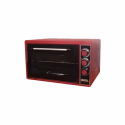 Four électrique AKEL AF-381 - Capacité 40L - Puissance 1500W - Thermostat réglable 320° - Minuteur - Arrêt automatique - Plat ...