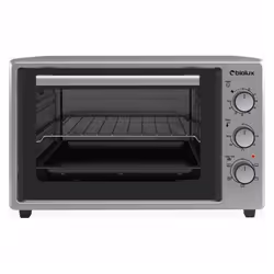 Four Électrique Biolux M.45 TFG - Volume : 45 Litres - Alimentation: 220-240V / 50-60Hz - Minuterie a 60 min - Thermostat de  ...