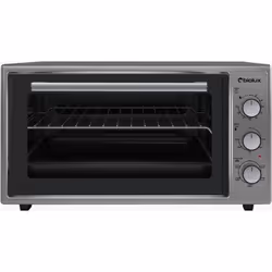 Four Électrique BIOLUX - Volume: 45 Litres - Température: Réglable de 250° - Minuterie: 90 minutes - Alimentation 220-240 / 5 ...