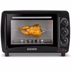 Four Électrique BLACK AND DECKER - Volume: 45 Litres - Puissance: 1800 Watts - Alimentation: 220-240V / 50-60Hz - Températur ...